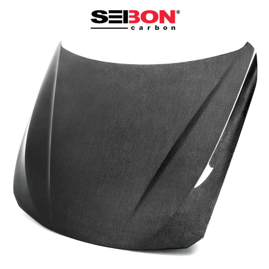 2012-2020年式ＢＭＷ ４シリーズ(BMW 4 Series)用 セイボンカーボン 純正スタイル カーボンファイバー製ボンネット　Seibon Carbon OEM-Style Carbon Fiber Hood For 2012-2020 BMW F30 3 Series / F32 4 Series (消費税、送料込み)