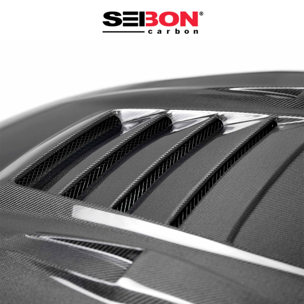 2009-2016年式日産 ＧＴ－Ｒ用 セイボンカーボン DSスタイル カーボンファイバー製ボンネット　Seibon Carbon DS-Style Carbon Fiber Hood For 2009-2016 Nissan GT-R (消費税、送料込み)
