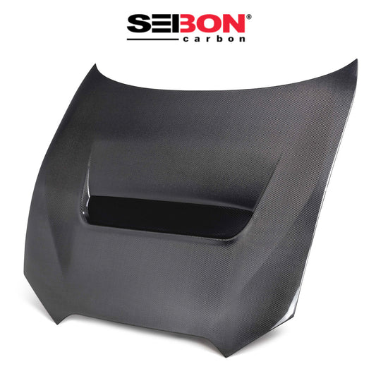 2016-2025年式 マツダ ロードスター用 セイボンカーボン VSスタイル カーボンファイバー製ボンネット　Seibon Carbon VS-Style Carbon Fiber Hood For 2016-2025 Mazda Miata / Miata RF (消費税、送料込み)