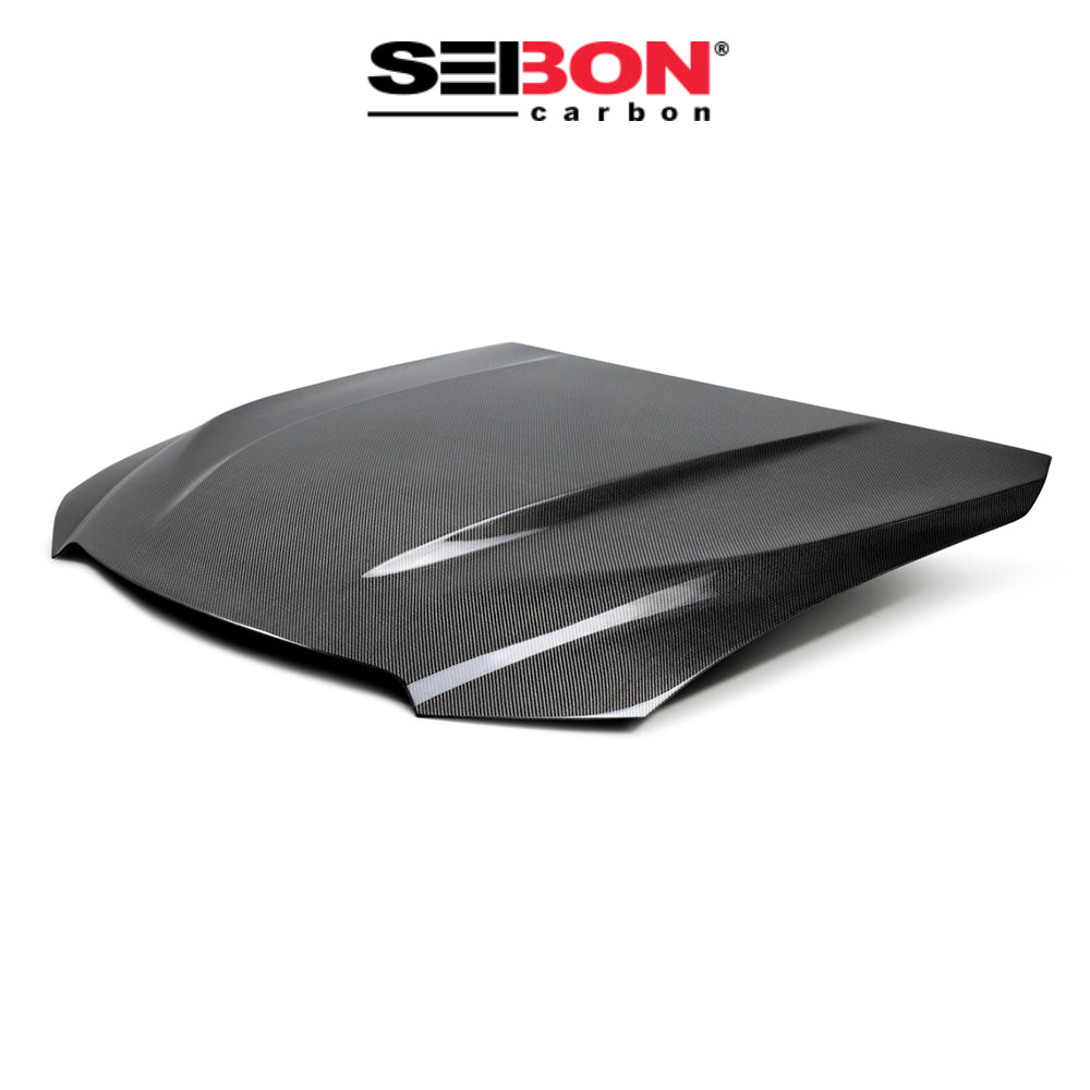 2022-2025年式 レクサス ＩＳ５００ Ｆスポーツパフォーマンス用 セイボンカーボン DVスタイル カーボンファイバー製ボンネット　Seibon Carbon OEM-Style Carbon Fiber Hood For 2022-2025 Lexus IS 500 F Sport Performance (消費税、送料込み)