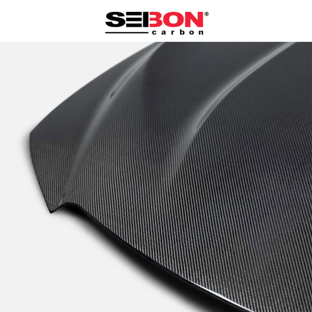 2022-2025年式 レクサス ＩＳ５００ Ｆスポーツパフォーマンス用 セイボンカーボン DVスタイル カーボンファイバー製ボンネット　Seibon Carbon OEM-Style Carbon Fiber Hood For 2022-2025 Lexus IS 500 F Sport Performance (消費税、送料込み)