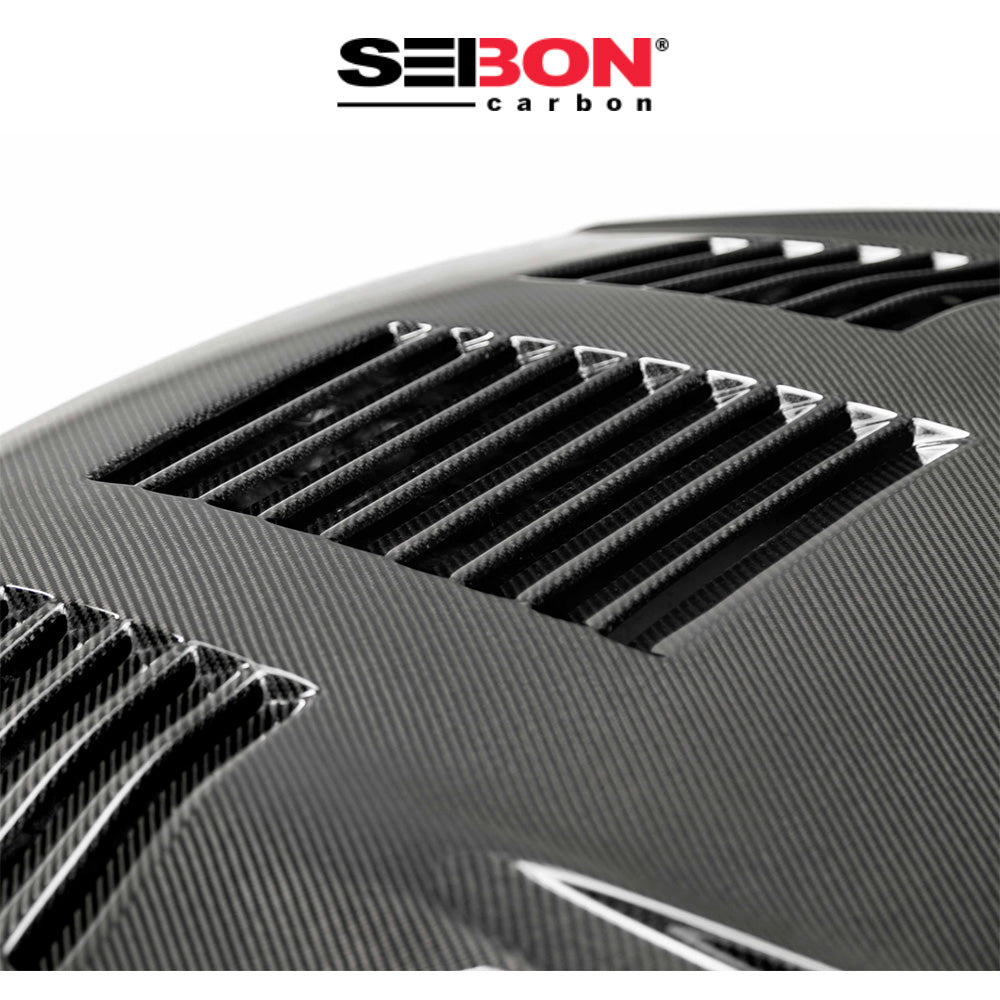 2017-2024年式日産 ＧＴ－Ｒ用 セイボンカーボン GT２スタイルカーボンファイバーボンネット　GTII-Style Carbon Fiber Hood For 2017-2024 Nissan GT-R (送料無料)