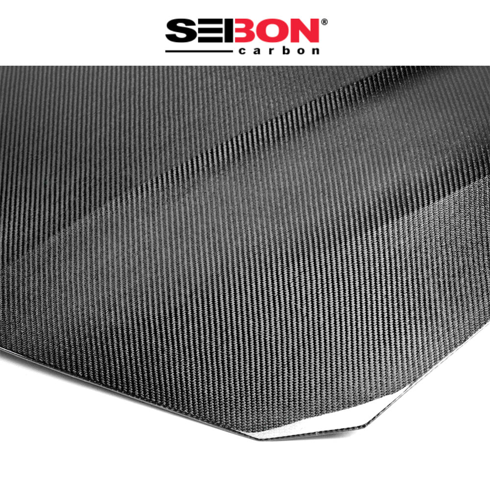 2012-2020年式ＢＭＷ ３シリーズ(BMW 3 Series)用 セイボンカーボン 純正スタイル カーボンファイバー製ボンネット　Seibon Carbon OEM-Style Carbon Fiber Hood For 2012-2020 BMW F30 3 Series / F32 4 Series (消費税、送料込み)