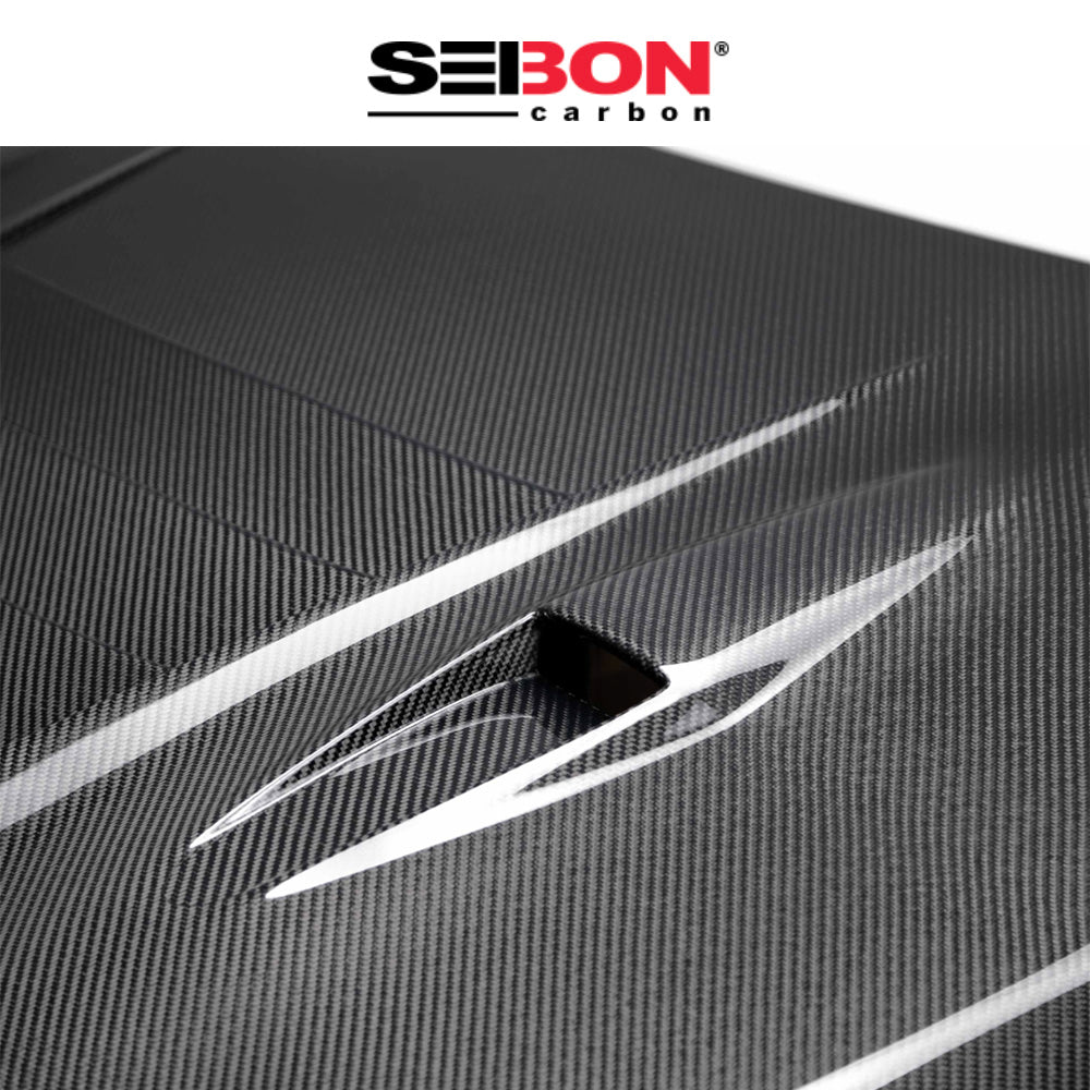 2009-2016年式日産 ＧＴ－Ｒ用 セイボンカーボン DSスタイル カーボンファイバー製ボンネット　Seibon Carbon DS-Style Carbon Fiber Hood For 2009-2016 Nissan GT-R (消費税、送料込み)