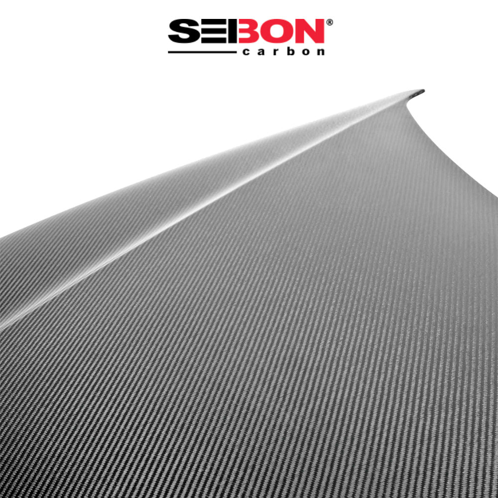 2012-2020年式ＢＭＷ ３シリーズ(BMW 3 Series)用 セイボンカーボン 純正スタイル カーボンファイバー製ボンネット　Seibon Carbon OEM-Style Carbon Fiber Hood For 2012-2020 BMW F30 3 Series / F32 4 Series (消費税、送料込み)