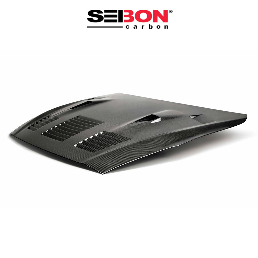 2017-2024年式日産 ＧＴ－Ｒ用 セイボンカーボン GT２スタイルカーボンファイバーボンネット　GTII-Style Carbon Fiber Hood For 2017-2024 Nissan GT-R (送料無料)