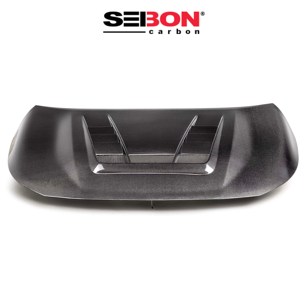 2023-2025年式トヨタ ＧＲカローラ用 セイボンカーボン TVスタイル カーボンファイバー製ボンネット　Seibon Carbon TV-Style Double-Sided Carbon Fiber Hood For 2023-2025 Toyota GR Corolla (消費税、送料込み)