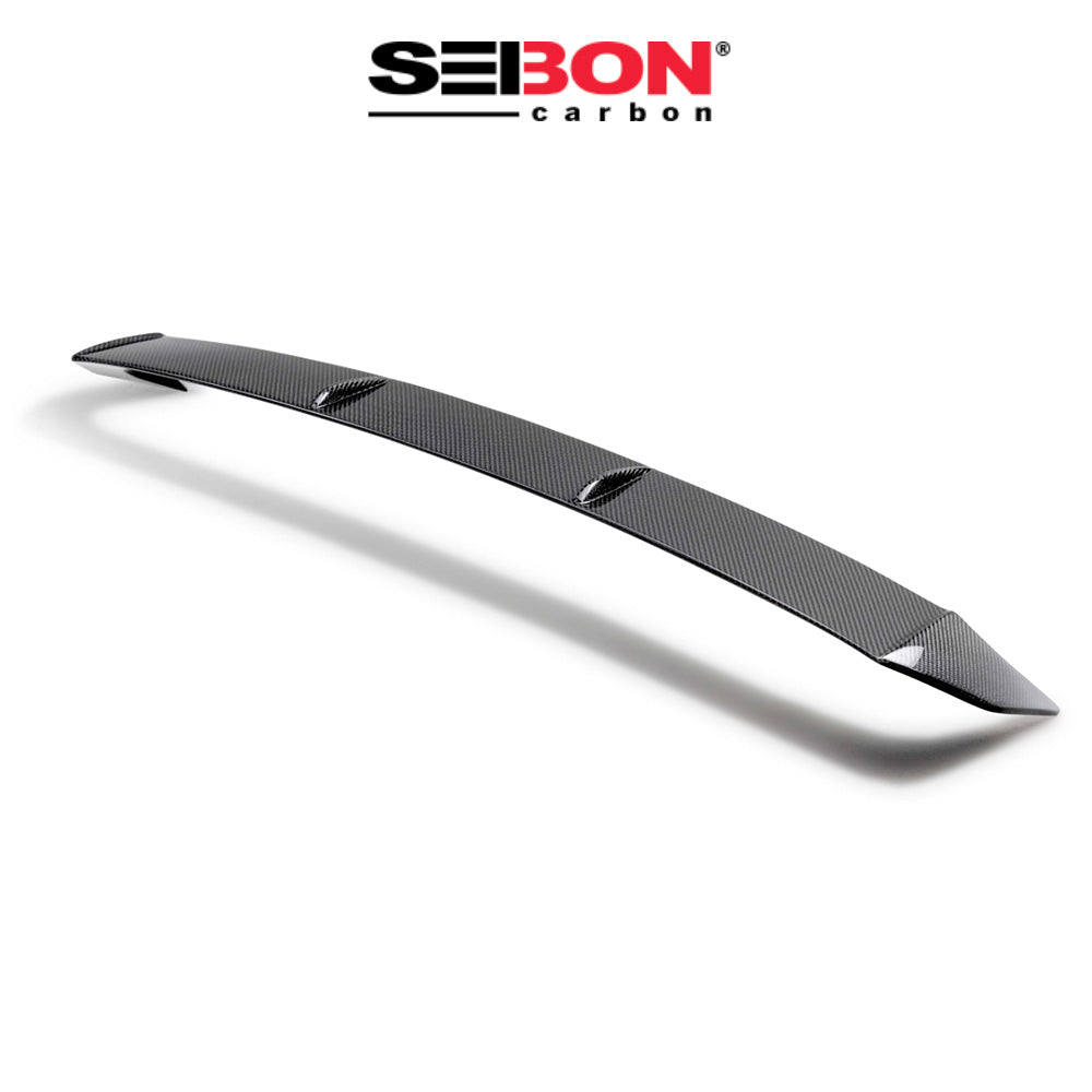 2022-2025年式 トヨタ ＧＲ８６用 セイボンカーボン カーボンファイバー リアフィンスポイラー　Carbon Fiber Rear Fin Spoiler For 2022-2025 Toyota GR86 / Subaru BRZ (送料無料)