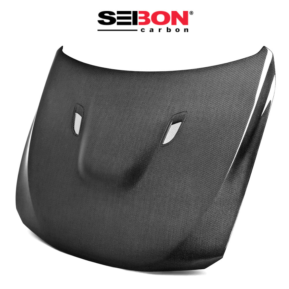 2012-2020年式ＢＭＷ ４シリーズ(BMW 4 Series)用 セイボンカーボン BMスタイル カーボンファイバー製ボンネット　Seibon Carbon BM-Style Carbon Fiber Hood For 2012-2020 BMW F30 3 Series / F32 4 Series (消費税、送料込み)