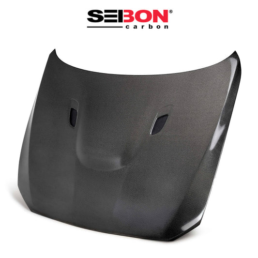 2016-2021年式 BMW M2用 セイボンカーボン BMスタイル カーボンファイバー製ボンネット　Seibon Carbon BM-Style Carbon Fiber Hood For 2014-2020 F22 2 Series / 2016-2021 F87 M2 (消費税、送料込み)