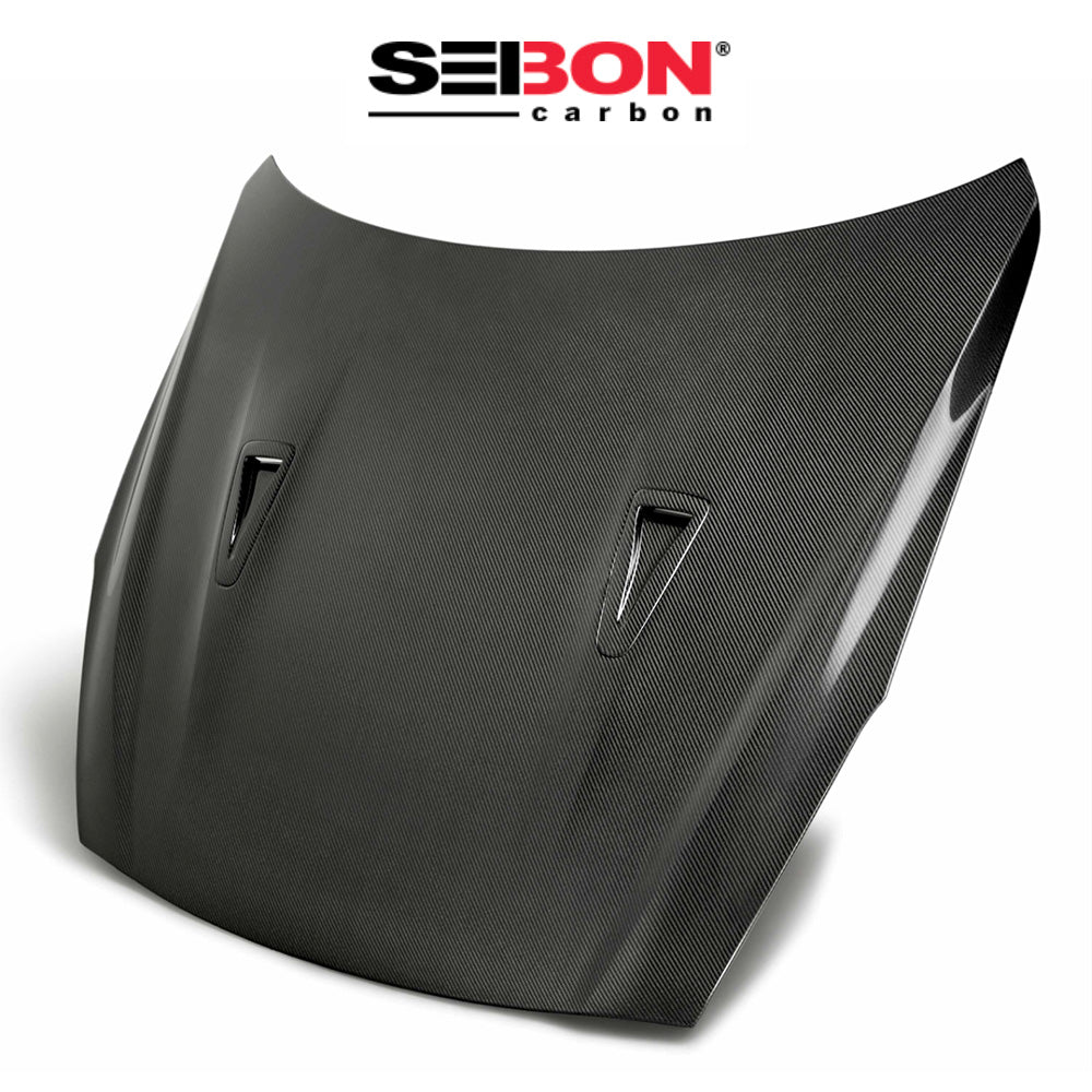 2017-2024年式日産 ＧＴ－Ｒ用 セイボンカーボン 純正スタイルのカーボンファイバーボンネット　OEM-Style Carbon Fiber Hood For 2017-2024 Nissan GT-R (送料無料)