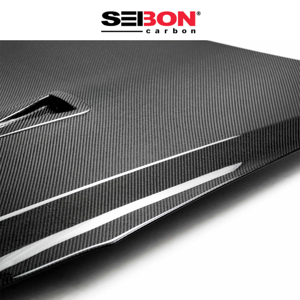 2009-2016年式日産 ＧＴ－Ｒ用 セイボンカーボン 純正スタイル カーボンファイバー製ボンネット　Seibon Carbon OEM-Style Carbon Fiber Hood For 2009-2016 Nissan GT-R (消費税、送料込み)