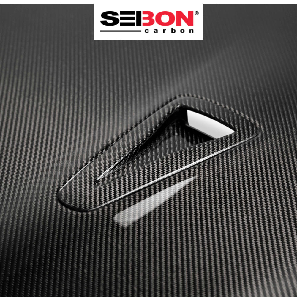 2017-2024年式日産 ＧＴ－Ｒ用 セイボンカーボン 純正スタイルのカーボンファイバーボンネット　OEM-Style Carbon Fiber Hood For 2017-2024 Nissan GT-R (送料無料)