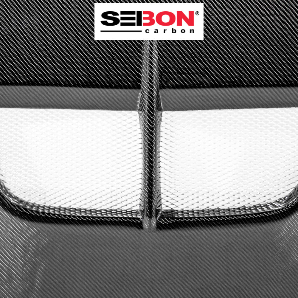 2009-2020年式 日産フェアレディＺ用 セイボンカーボン BDスタイル カーボンファイバー製ボンネット　Seibon Carbon BD-Style Carbon Fiber Hood For 2009-2020 Nissan 370Z (消費税、送料込み)