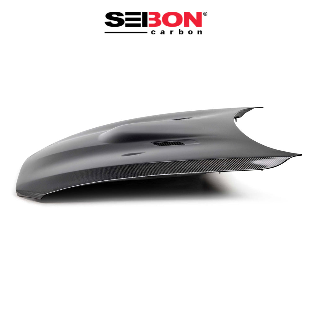 2014-2020年式 ＢＭＷ ２シリーズ用 セイボンカーボン BMスタイル カーボンファイバー製ボンネット　Seibon Carbon BM-Style Carbon Fiber Hood For 2014-2020 F22 2 Series / 2016-2021 F87 M2 (消費税、送料込み)