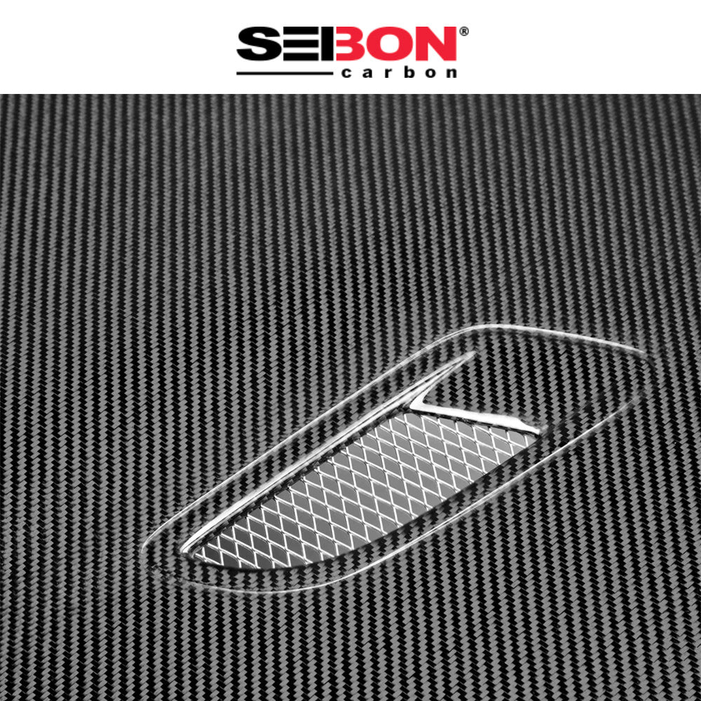 2012-2020年式ＢＭＷ ４シリーズ(BMW 4 Series)用 セイボンカーボン BMスタイル カーボンファイバー製ボンネット　Seibon Carbon BM-Style Carbon Fiber Hood For 2012-2020 BMW F30 3 Series / F32 4 Series (消費税、送料込み)