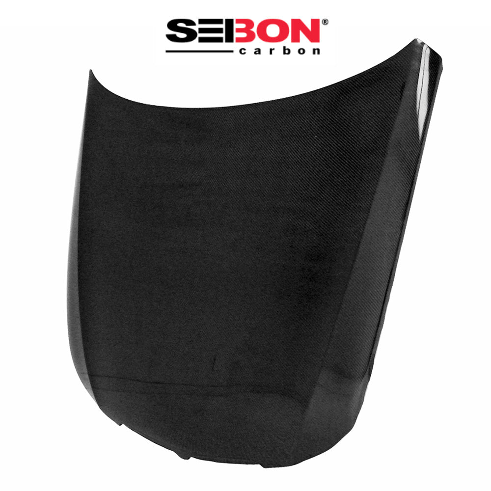 2006-2008年式 ＢＭＷ ３シリーズ セダン用 セイボンカーボン 純正スタイル カーボンファイバー製ボンネット　Seibon Carbon OEM-Style Carbon Fiber Hood For 2005-2008 BMW E90 4DR (消費税、送料込み)