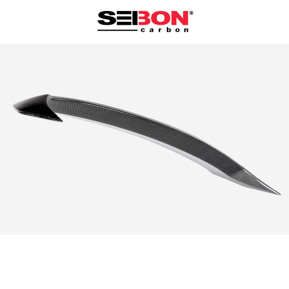 2022-2025年式 トヨタ ＧＲ８６用 セイボンカーボン カーボンファイバー リアフィンスポイラー　Carbon Fiber Rear Fin Spoiler For 2022-2025 Toyota GR86 / Subaru BRZ (送料無料)