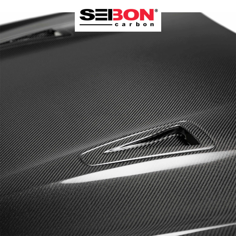 2017-2024年式日産 ＧＴ－Ｒ用 セイボンカーボン 純正スタイルのカーボンファイバーボンネット　OEM-Style Carbon Fiber Hood For 2017-2024 Nissan GT-R (送料無料)