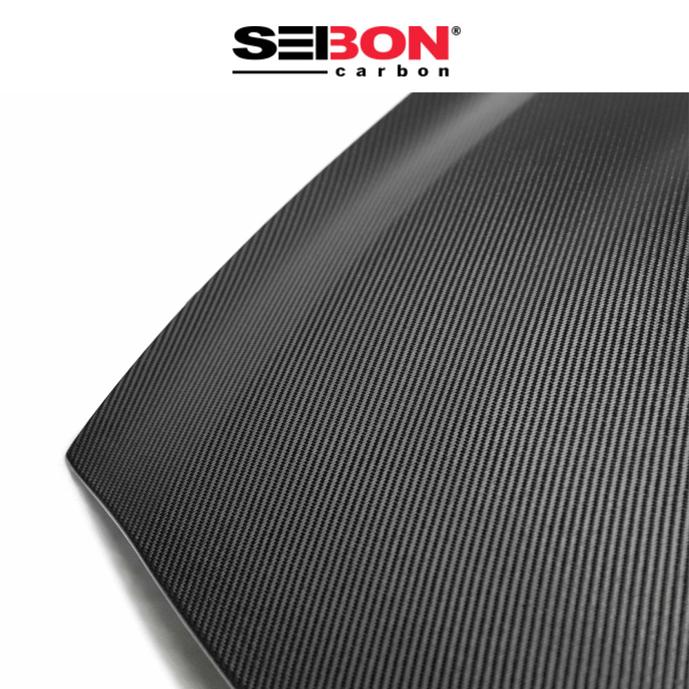 2009-2016年式日産 ＧＴ－Ｒ用 セイボンカーボン 純正スタイル カーボンファイバー製ボンネット　Seibon Carbon OEM-Style Carbon Fiber Hood For 2009-2016 Nissan GT-R (消費税、送料込み)