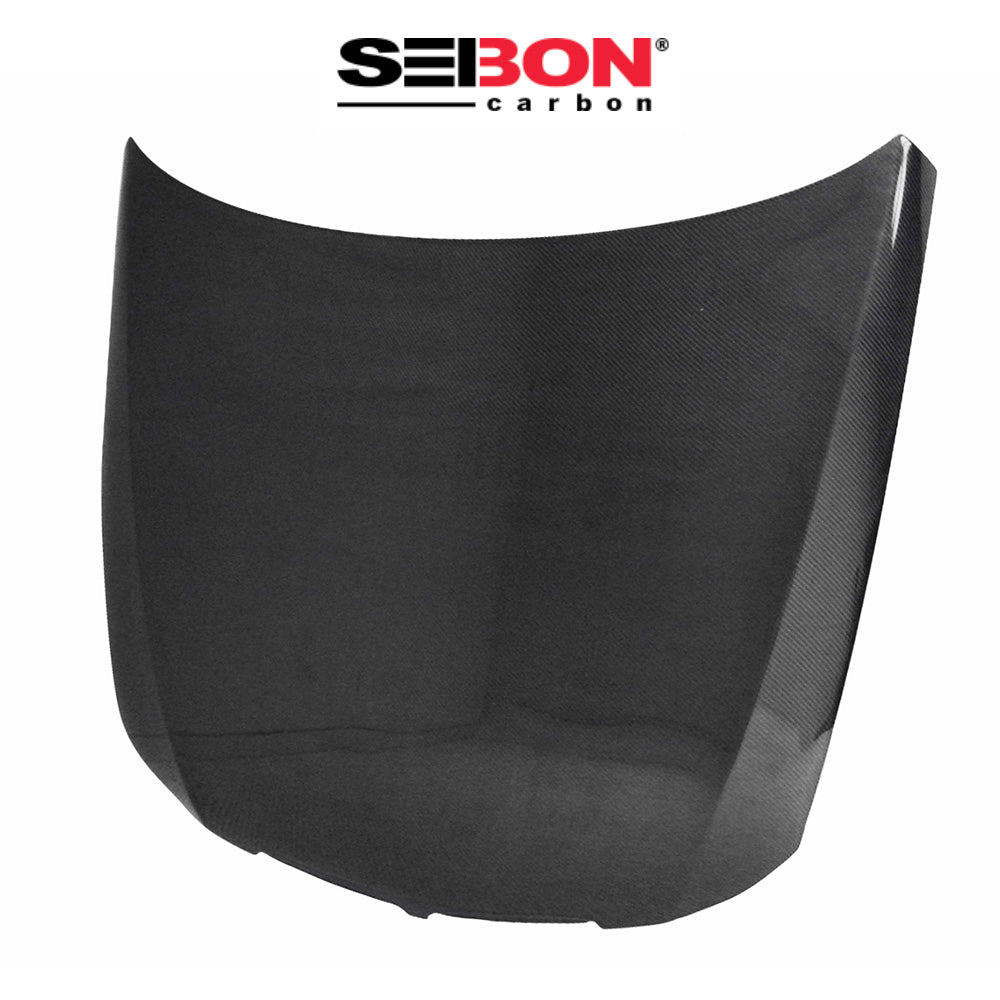 2006-2008年式 ＢＭＷ ３シリーズ セダン用 セイボンカーボン 純正スタイル カーボンファイバー製ボンネット　Seibon Carbon OEM-Style Carbon Fiber Hood For 2005-2008 BMW E90 4DR (消費税、送料込み)