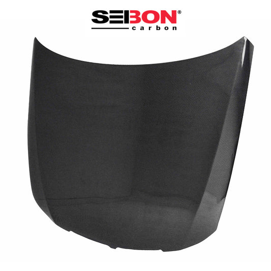 2006-2008年式 ＢＭＷ ３シリーズ セダン用 セイボンカーボン 純正スタイル カーボンファイバー製ボンネット　Seibon Carbon OEM-Style Carbon Fiber Hood For 2005-2008 BMW E90 4DR (消費税、送料込み)