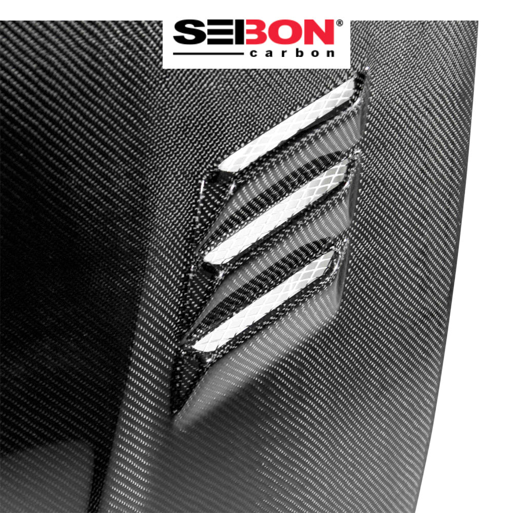 2009-2020年式 日産フェアレディＺ用 セイボンカーボン BDスタイル カーボンファイバー製ボンネット　Seibon Carbon BD-Style Carbon Fiber Hood For 2009-2020 Nissan 370Z (消費税、送料込み)