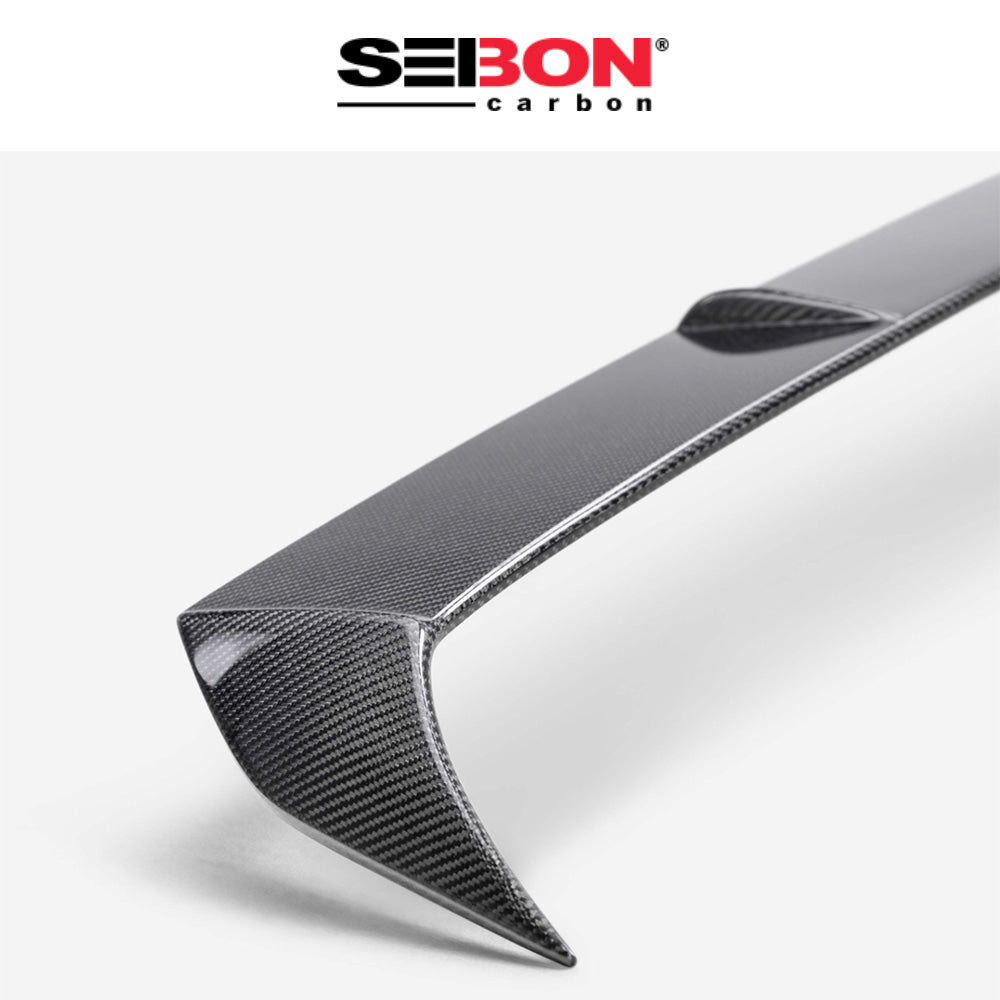 2022-2025年式 トヨタ ＧＲ８６用 セイボンカーボン カーボンファイバー リアフィンスポイラー　Carbon Fiber Rear Fin Spoiler For 2022-2025 Toyota GR86 / Subaru BRZ (送料無料)