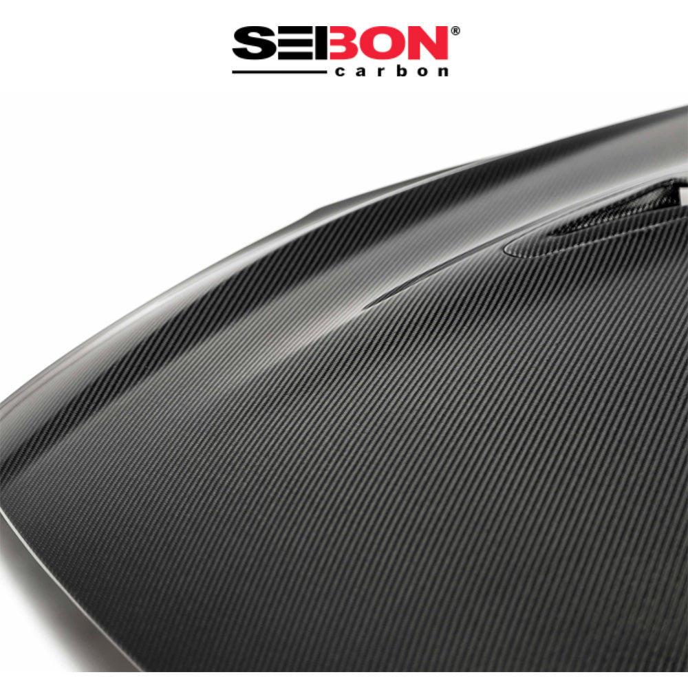 2017-2024年式日産 ＧＴ－Ｒ用 セイボンカーボン 純正スタイルのカーボンファイバーボンネット　OEM-Style Carbon Fiber Hood For 2017-2024 Nissan GT-R (送料無料)