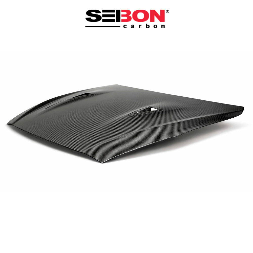 2017-2024年式日産 ＧＴ－Ｒ用 セイボンカーボン 純正スタイルのカーボンファイバーボンネット　OEM-Style Carbon Fiber Hood For 2017-2024 Nissan GT-R (送料無料)