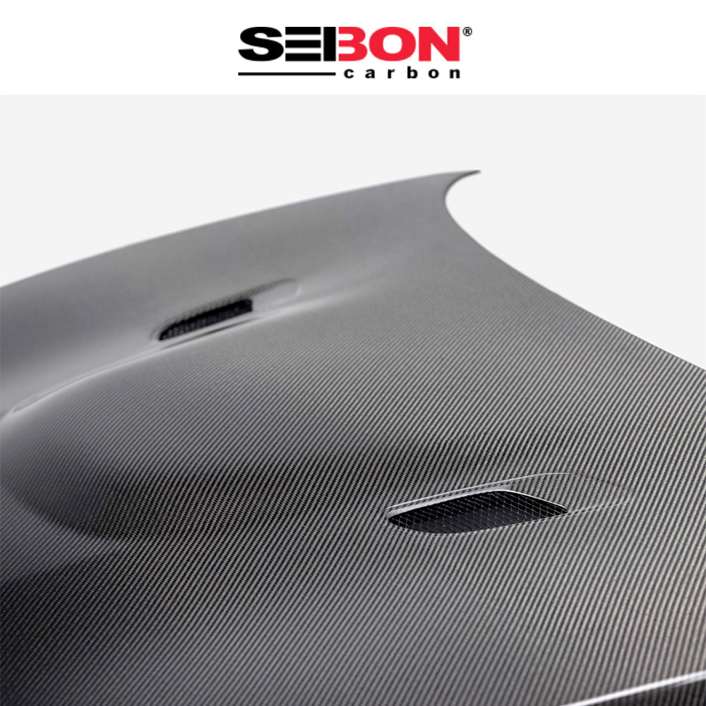 2014-2020年式 ＢＭＷ ２シリーズ用 セイボンカーボン BMスタイル カーボンファイバー製ボンネット　Seibon Carbon BM-Style Carbon Fiber Hood For 2014-2020 F22 2 Series / 2016-2021 F87 M2 (消費税、送料込み)