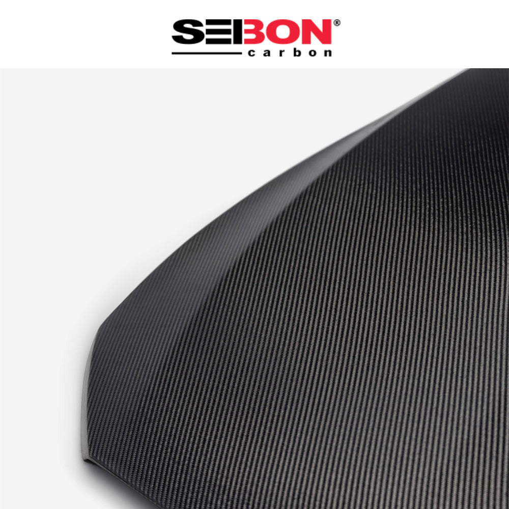 2014-2020年式 ＢＭＷ ２シリーズ用 セイボンカーボン BMスタイル カーボンファイバー製ボンネット　Seibon Carbon BM-Style Carbon Fiber Hood For 2014-2020 F22 2 Series / 2016-2021 F87 M2 (消費税、送料込み)