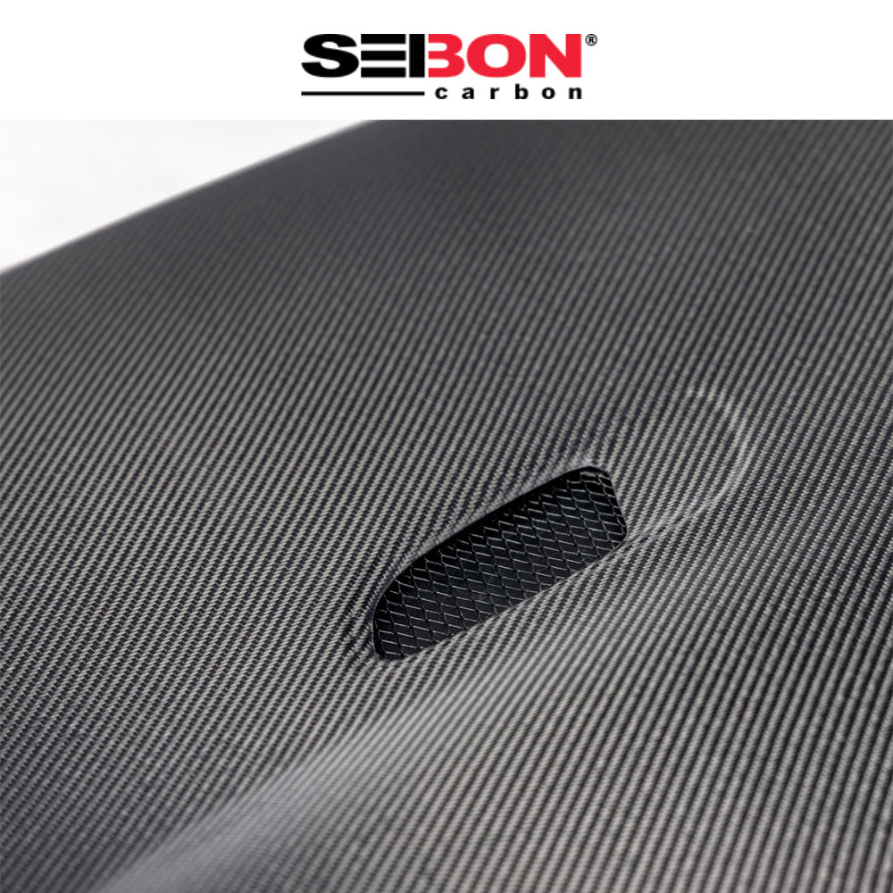 2014-2020年式 ＢＭＷ ２シリーズ用 セイボンカーボン BMスタイル カーボンファイバー製ボンネット　Seibon Carbon BM-Style Carbon Fiber Hood For 2014-2020 F22 2 Series / 2016-2021 F87 M2 (消費税、送料込み)