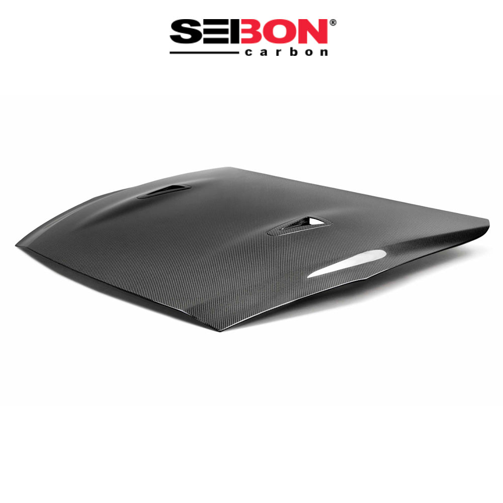 2009-2016年式日産 ＧＴ－Ｒ用 セイボンカーボン 純正スタイル カーボンファイバー製ボンネット　Seibon Carbon OEM-Style Carbon Fiber Hood For 2009-2016 Nissan GT-R (消費税、送料込み)