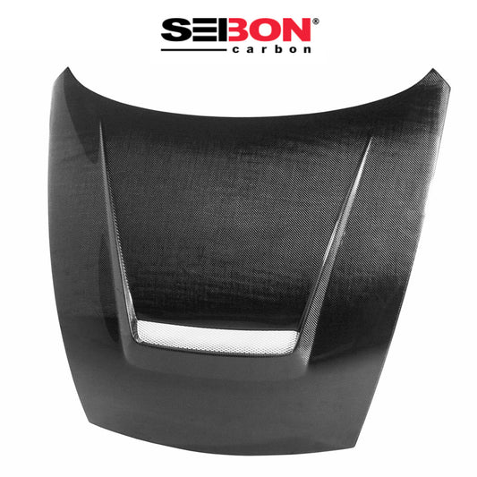 2009-2020年式 日産フェアレディＺ用 セイボンカーボン VS２スタイル カーボンファイバー製ボンネット　Seibon Carbon VSII-Style Carbon Fiber Hood For 2009-2020 Nissan 370Z (消費税、送料込み)