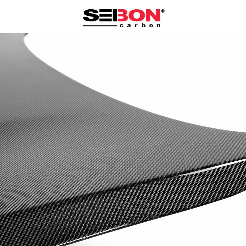 2014-2020年式 ＢＭＷ ２シリーズ用 セイボンカーボン DVスタイル カーボンファイバー製ボンネット　Seibon Carbon DV-Style Carbon Fiber Hood For 2014-2020 F22 2 Series / 2016-2021 F87 M2 (消費税、送料込み)