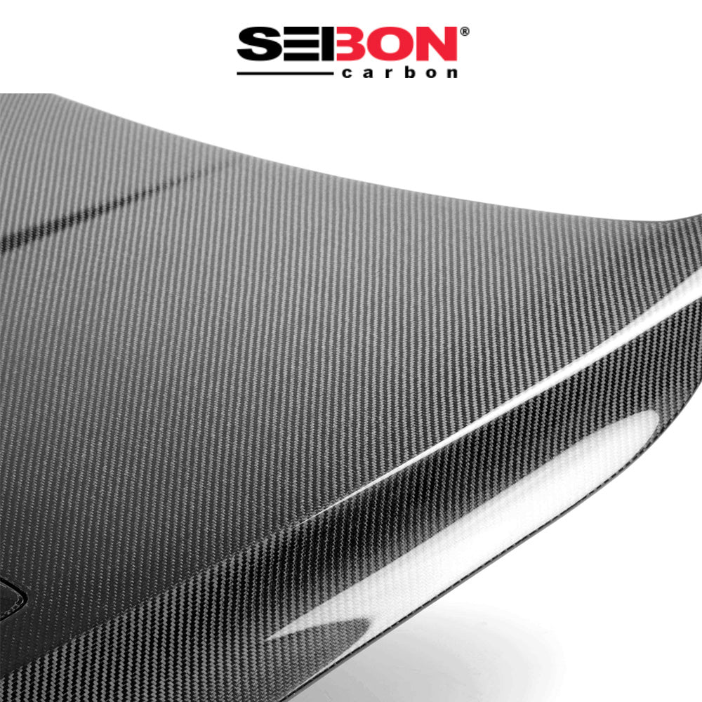 2012-2020年式ＢＭＷ ３シリーズ(BMW 3 Series)用 セイボンカーボンGTRスタイル カーボンファイバー製ボンネット　Seibon Carbon GTR-Style Carbon Fiber Hood For 2012-2020 BMW F30 3 Series / F32 4 Series (消費税、送料込み)
