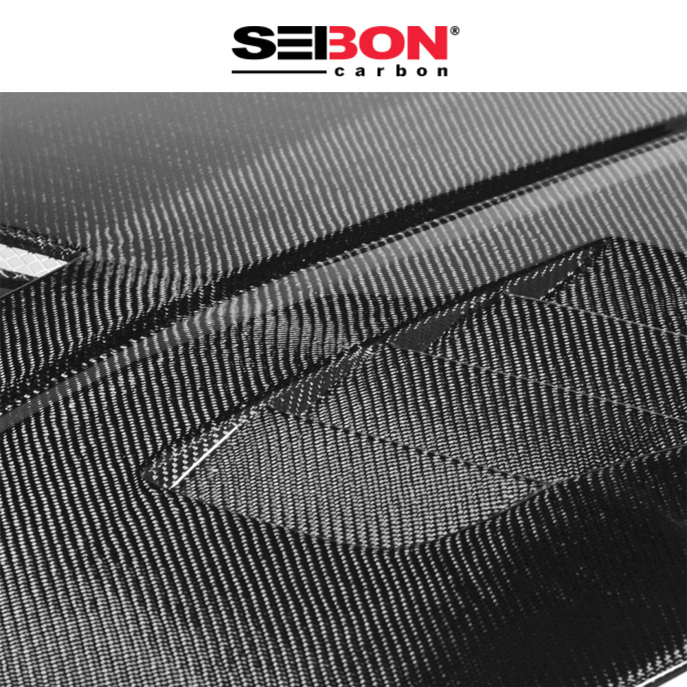 2003-2008年式日産フェアレディＺ用 セイボンカーボン VTスタイル カーボンファイバー製ボンネット　Seibon Carbon VT-Style Carbon Fiber Hood For 2007-2008 Nissan 350Z (Also Fits 2003-2006 Models) (消費税、送料込み)