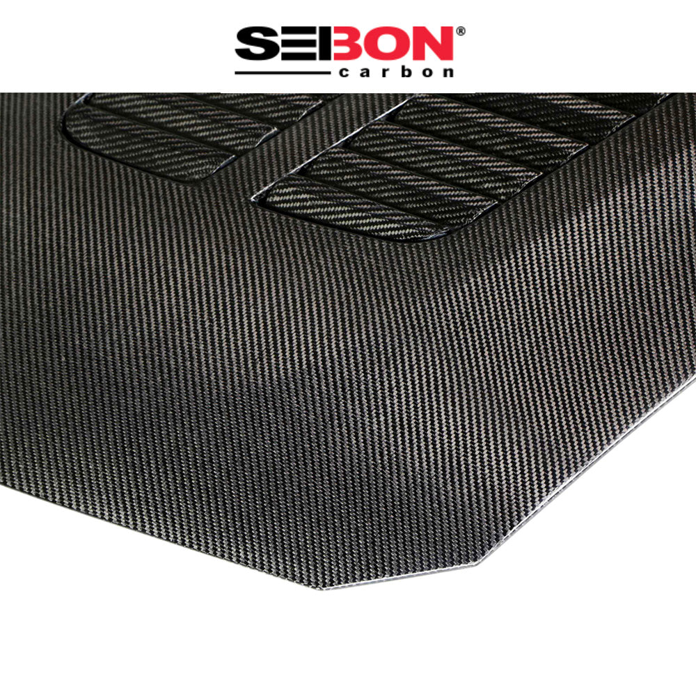 2012-2020年式ＢＭＷ ３シリーズ(BMW 3 Series)用 セイボンカーボンGTRスタイル カーボンファイバー製ボンネット　Seibon Carbon GTR-Style Carbon Fiber Hood For 2012-2020 BMW F30 3 Series / F32 4 Series (消費税、送料込み)