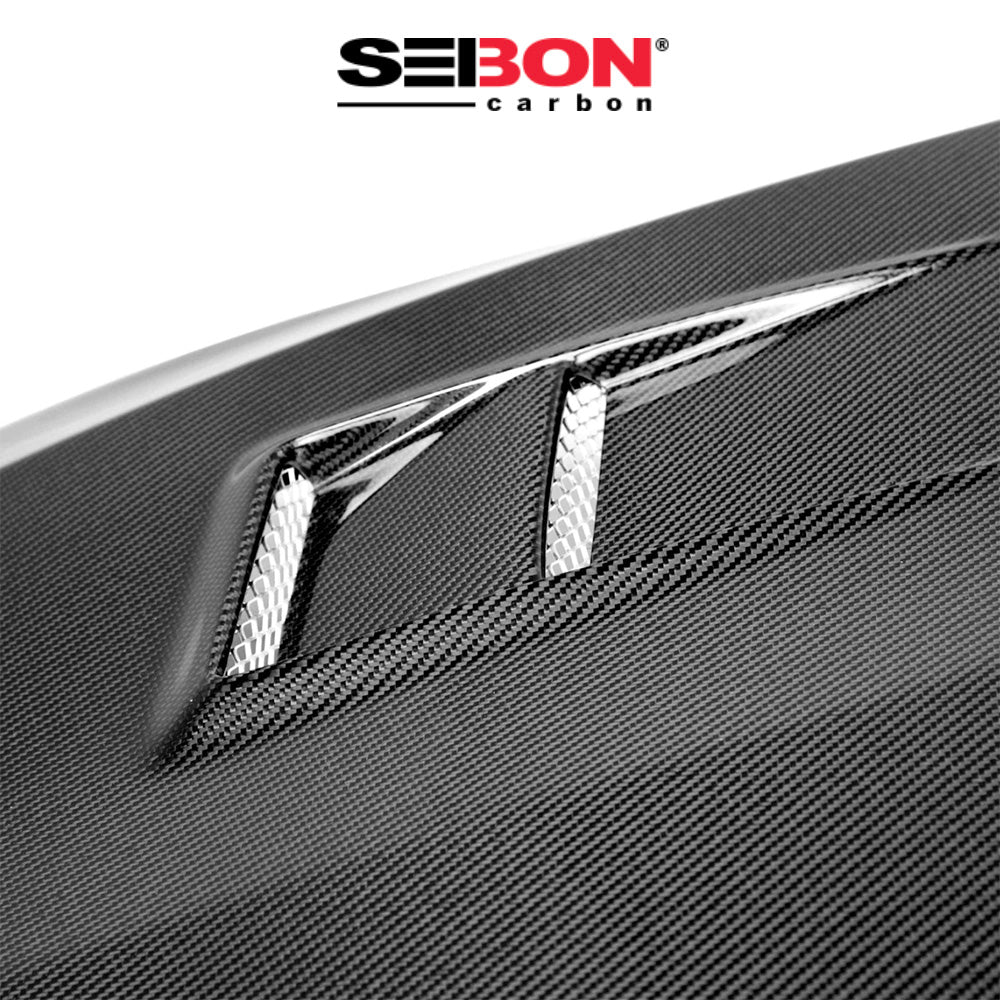 2014-2020年式 ＢＭＷ ２シリーズ用 セイボンカーボン DVスタイル カーボンファイバー製ボンネット　Seibon Carbon DV-Style Carbon Fiber Hood For 2014-2020 F22 2 Series / 2016-2021 F87 M2 (消費税、送料込み)