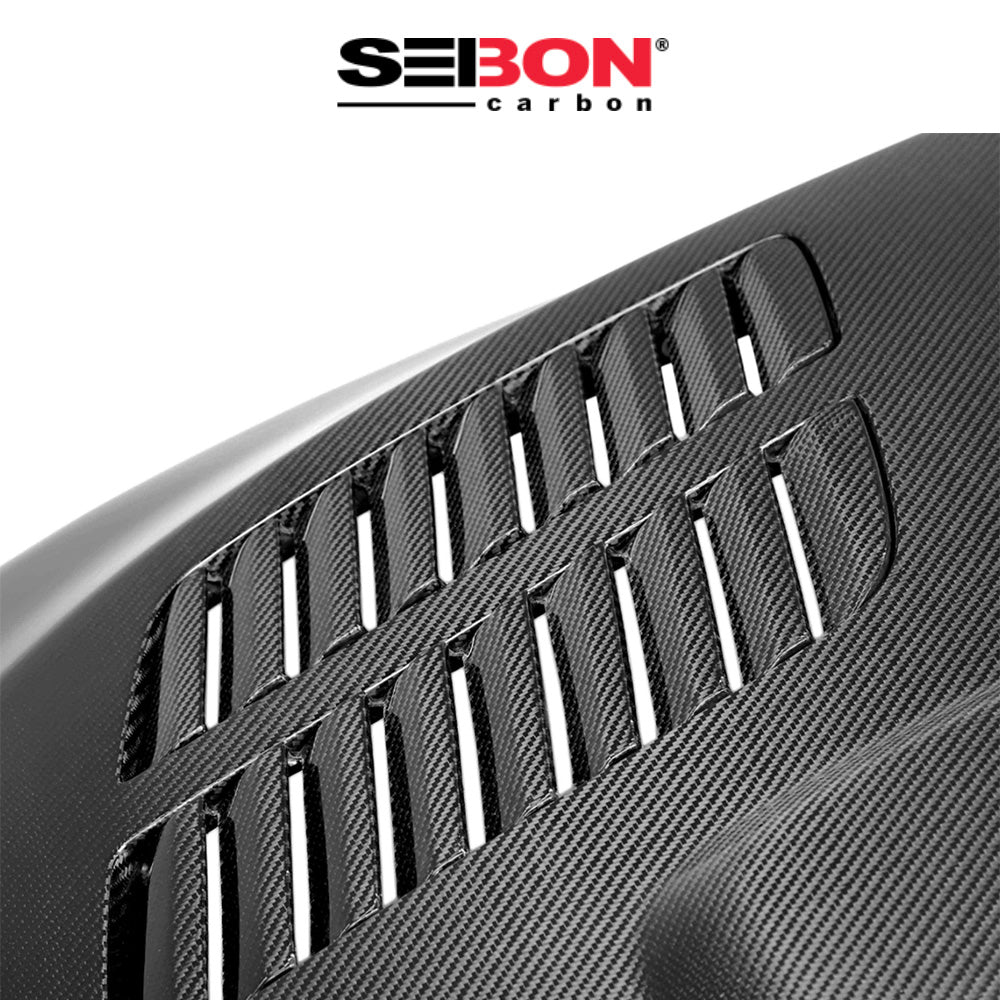 2012-2020年式ＢＭＷ ３シリーズ(BMW 3 Series)用 セイボンカーボンGTRスタイル カーボンファイバー製ボンネット　Seibon Carbon GTR-Style Carbon Fiber Hood For 2012-2020 BMW F30 3 Series / F32 4 Series (消費税、送料込み)