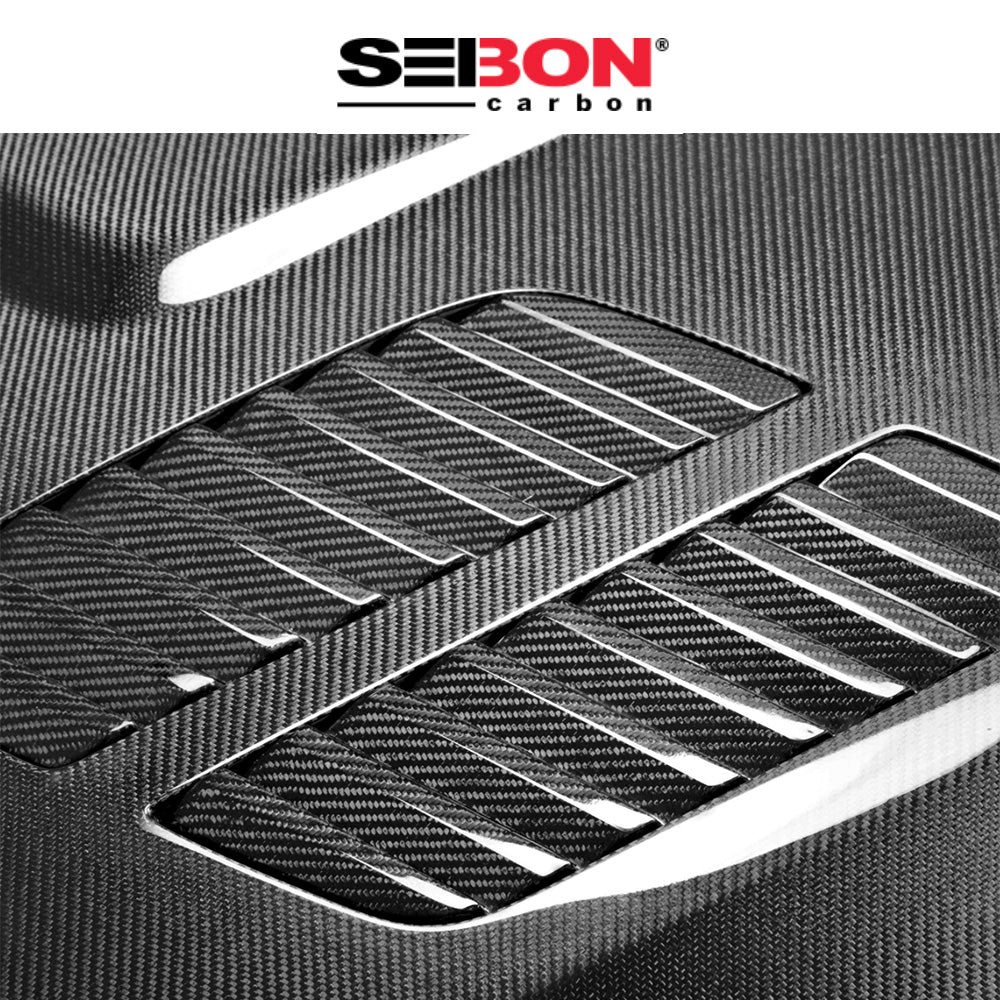 2012-2020年式ＢＭＷ ３シリーズ(BMW 3 Series)用 セイボンカーボンGTRスタイル カーボンファイバー製ボンネット　Seibon Carbon GTR-Style Carbon Fiber Hood For 2012-2020 BMW F30 3 Series / F32 4 Series (消費税、送料込み)
