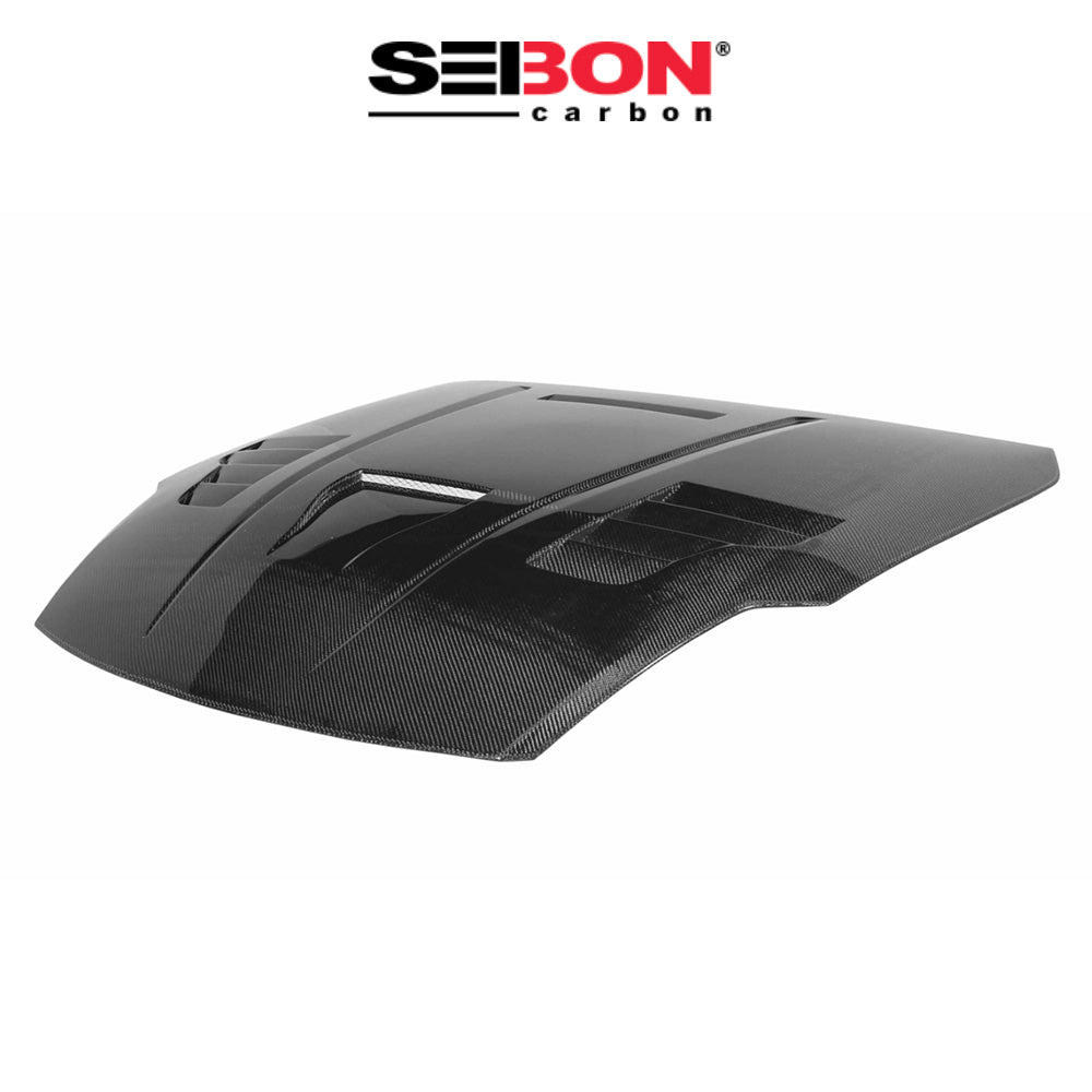 2003-2008年式日産フェアレディＺ用 セイボンカーボン VTスタイル カーボンファイバー製ボンネット　Seibon Carbon VT-Style Carbon Fiber Hood For 2007-2008 Nissan 350Z (Also Fits 2003-2006 Models) (消費税、送料込み)