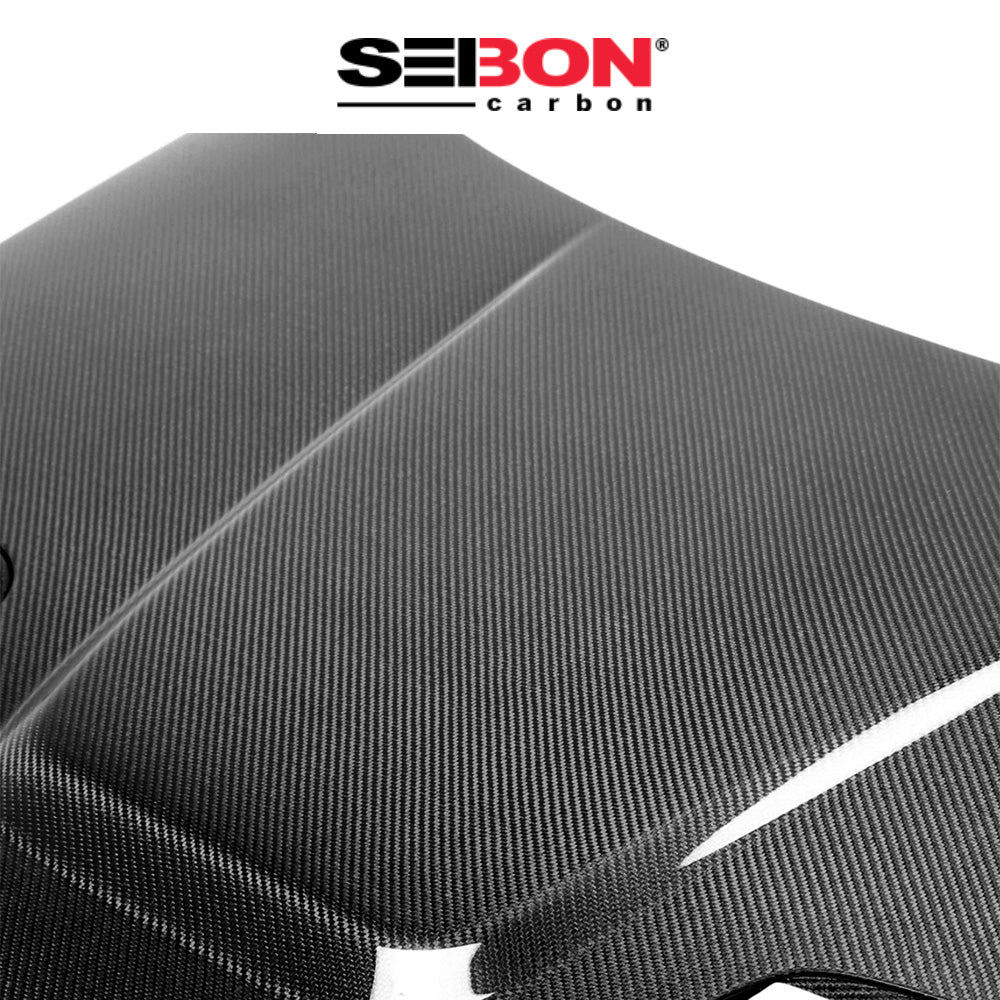 2012-2020年式ＢＭＷ ３シリーズ(BMW 3 Series)用 セイボンカーボンGTRスタイル カーボンファイバー製ボンネット　Seibon Carbon GTR-Style Carbon Fiber Hood For 2012-2020 BMW F30 3 Series / F32 4 Series (消費税、送料込み)