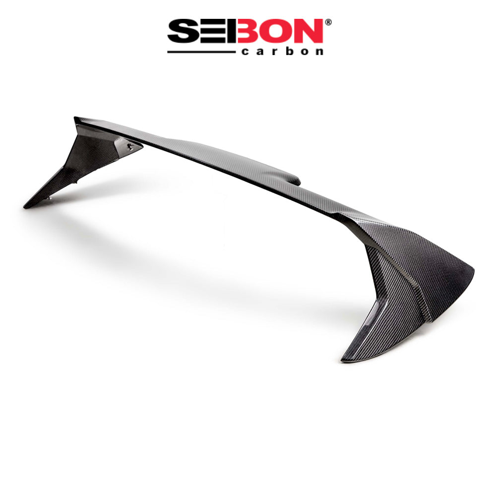 2019-2025年式トヨタ カローラスポーツ用 セイボンカーボン 純正スタイル カーボンファイバー製リアスポイラー　Seibon Carbon OEM-Style Carbon Fiber Rear Spoiler For 2023-2025 Toyota GR Corolla (消費税、送料込み)