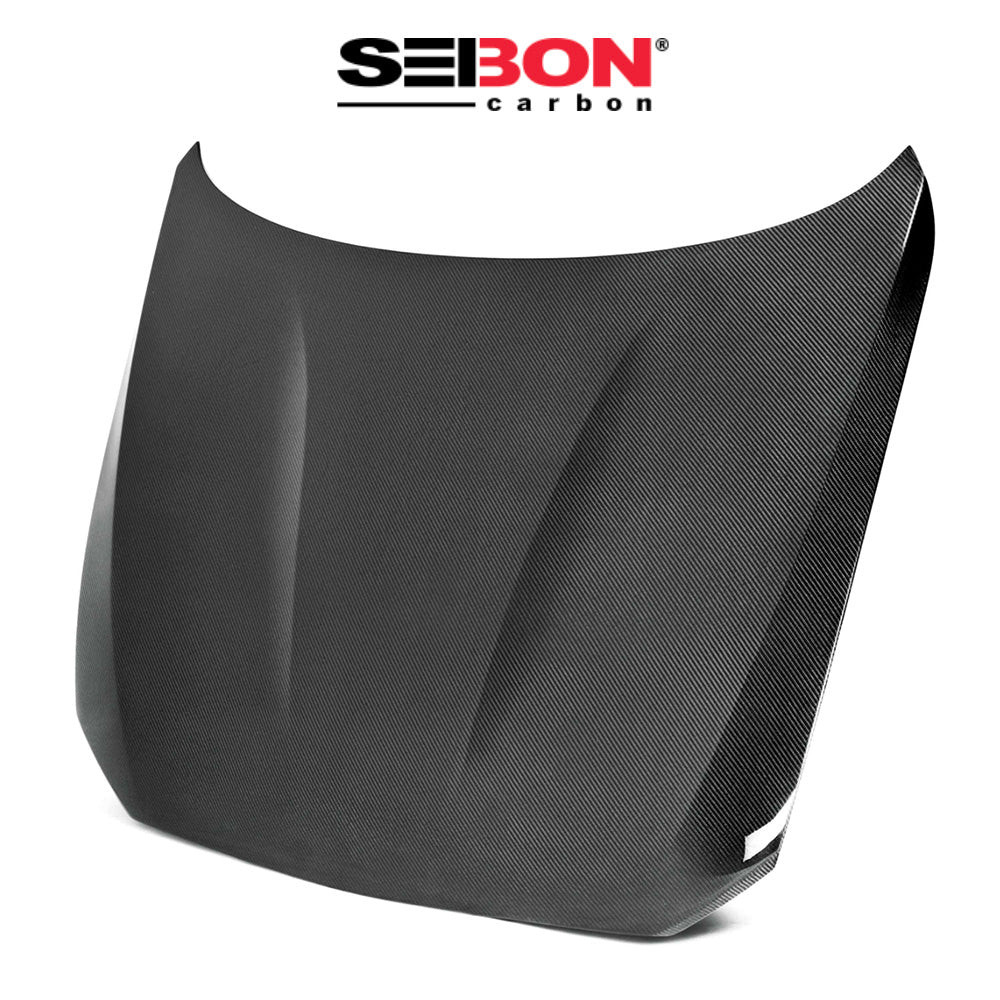 2014-2020年式 ＢＭＷ ２シリーズ用 セイボンカーボン 純正スタイル カーボンファイバー製ボンネット　Seibon Carbon OEM-Style Carbon Fiber Hood For 2014-2020 F22 2 Series / 2016-2021 F87 M2 (消費税、送料込み)