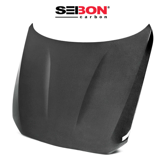 2016-2021年式 BMW M2用 セイボンカーボン 純正スタイル カーボンファイバー製ボンネット　Seibon Carbon OEM-Style Carbon Fiber Hood For 2014-2020 F22 2 Series / 2016-2021 F87 M2 (消費税、送料込み)