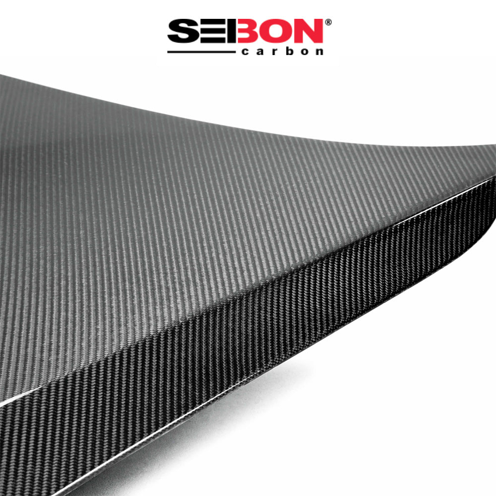 2014-2020年式 ＢＭＷ ２シリーズ用 セイボンカーボン 純正スタイル カーボンファイバー製ボンネット　Seibon Carbon OEM-Style Carbon Fiber Hood For 2014-2020 F22 2 Series / 2016-2021 F87 M2 (消費税、送料込み)