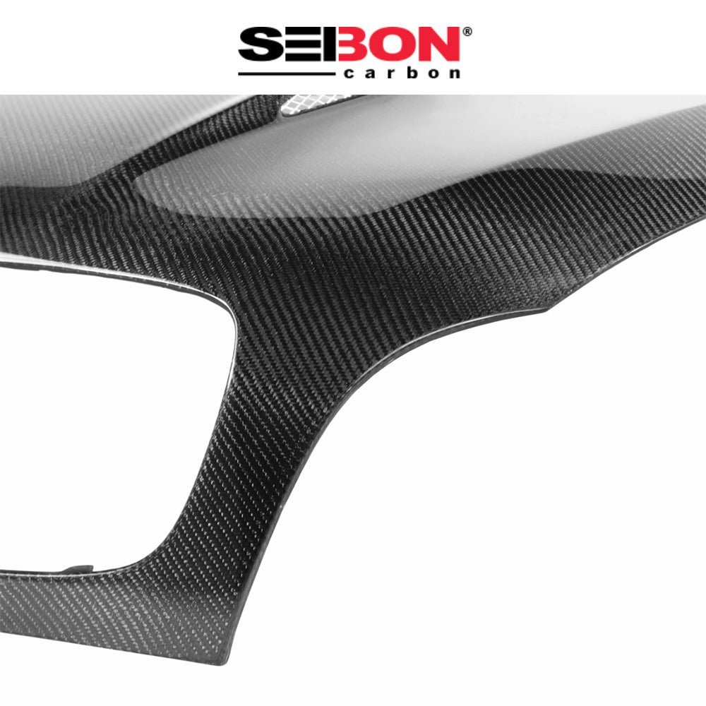 2008-2014年式 ＢＭＷ Ｘ６用 セイボンカーボン THスタイル カーボンファイバー製ボンネット　Seibon Carbon TH-Style Carbon Fiber Hood For 2007-2014 BMW X5/X6 (消費税、送料込み)