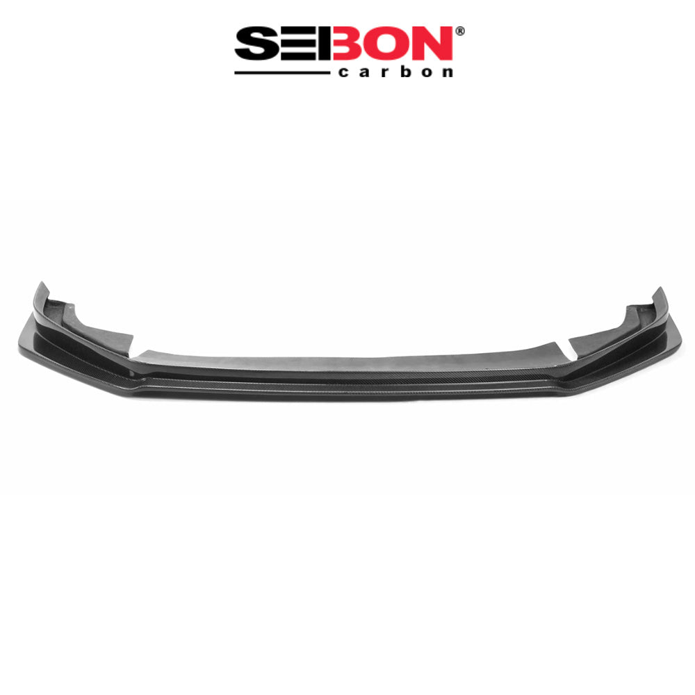 2018-2021年式 フォルクスワーゲン ゴルフ (Volkswagen Golf) 用 セイボンカーボン MBスタイル カーボンファイバー製フロントリップ　Seibon Carbon MB-Style Carbon Fiber Front Lip For 2018-2021 VW GTI MK7.5 (消費税、送料込み)